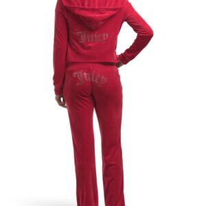 Juicy Couture Velour Tracksuit Flash